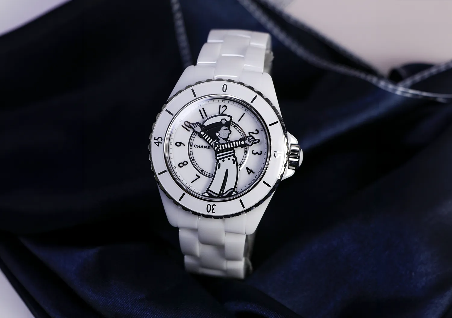 3B chanel watch